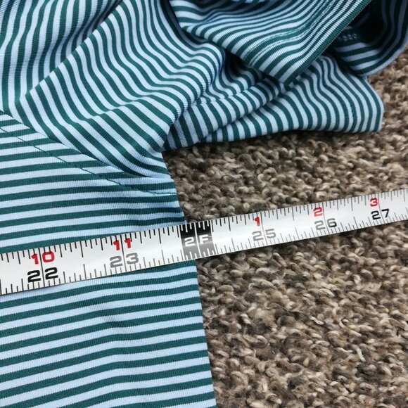 Greyson Whitemarsh Valley Country Club Polo Shirt Performance Mens Large *Flaw - Picture 9 of 12